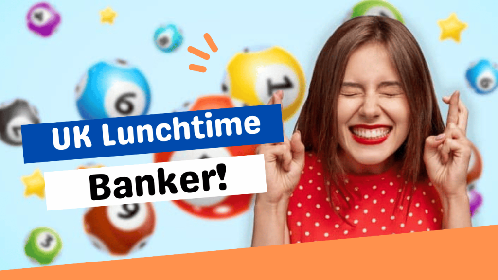 UK 49 Lunchtime Banker For Today